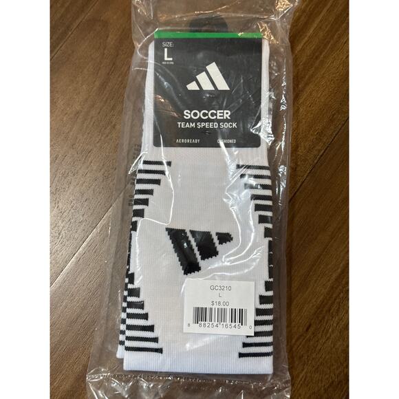 Adidas Soccer Team Over the Calf Speed Sock - Picture 2 of 3